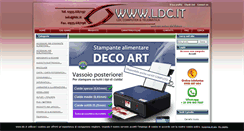 Desktop Screenshot of ldc.it
