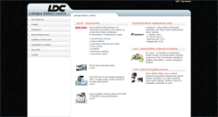 Desktop Screenshot of ldc.lv
