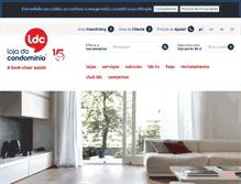 Tablet Screenshot of ldc.pt