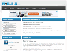 Tablet Screenshot of ldc.mx
